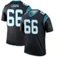 Legend Black Youth Steven Losoya Carolina Panthers Jersey