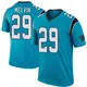 Legend Blue Men's Rashaan Melvin Carolina Panthers Color Rush Jersey