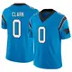 Limited Blue Men's Jerrod Clark Carolina Panthers Vapor F.U.S.E. Jersey