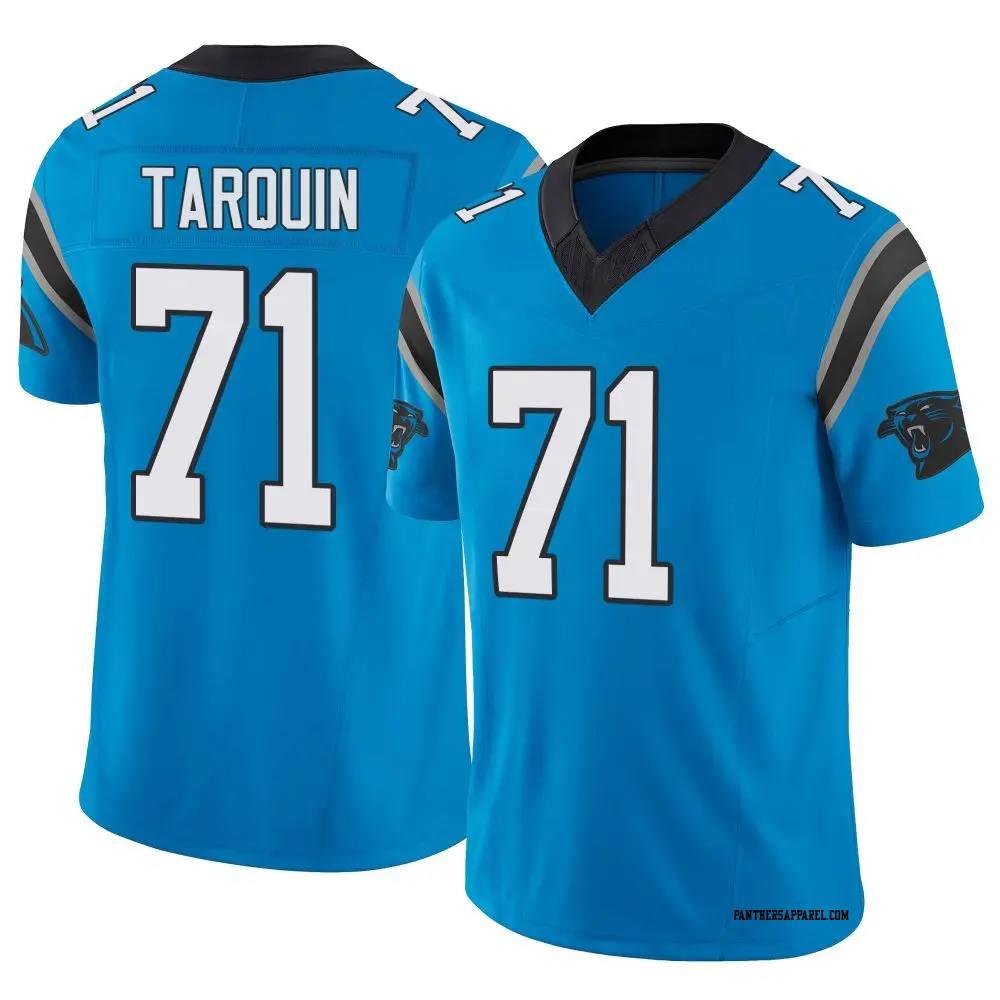 Limited Blue Youth Michael Tarquin Carolina Panthers Vapor F.U.S.E. Jersey